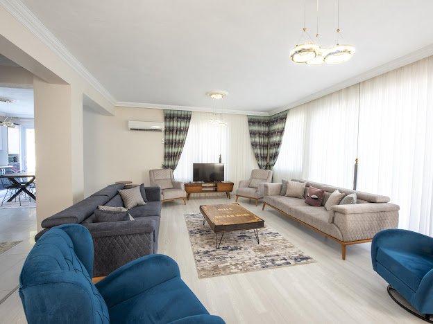 GÜVEN HOMES'TAN FETHİYE FARALYADA SATILIK EŞYALI 5+2 LÜKS VİLLA