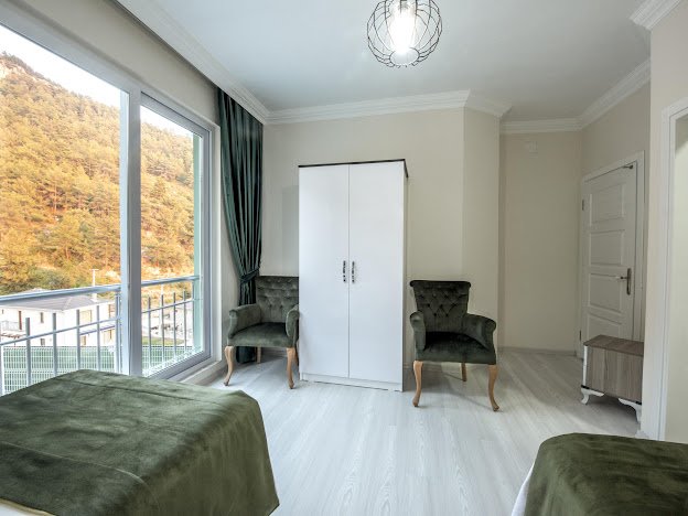 GÜVEN HOMES'TAN FETHİYE FARALYADA SATILIK EŞYALI 5+2 LÜKS VİLLA