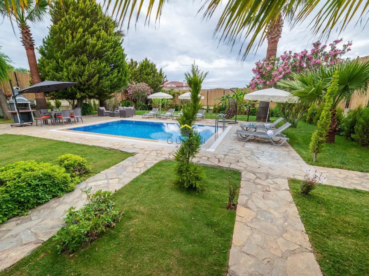 GÜVEN HOMES'TAN ÖLÜDENİZ OVACIKTA SATILIK EŞYALI 4+1 TAM MÜSTAKİL LÜKS VİLLA
