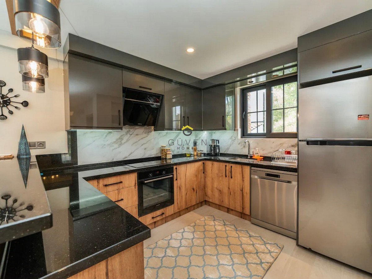 GÜVEN HOMES'TAN ÖLÜDENİZ OVACIKTA SATILIK EŞYALI 4+1 TAM MÜSTAKİL LÜKS VİLLA