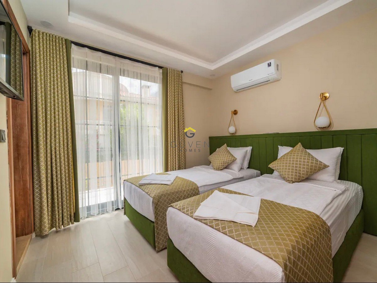 GÜVEN HOMES'TAN ÖLÜDENİZ OVACIKTA SATILIK EŞYALI 4+1 TAM MÜSTAKİL LÜKS VİLLA