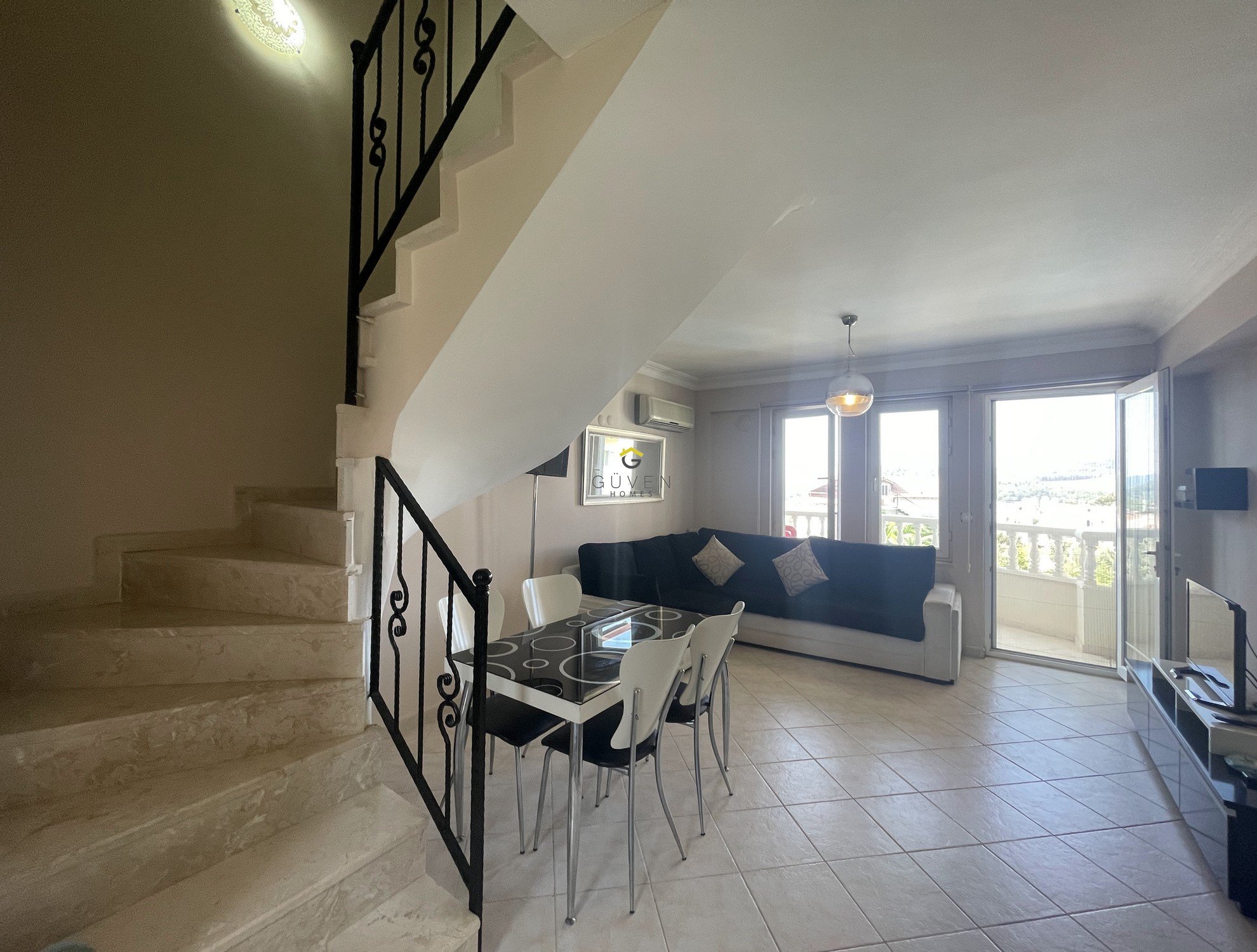 HARİKA LOKASYON ÖLÜDENİZ OVACIKTA SATILIK 3+1 ORTAK HAVUZLU DAİRE