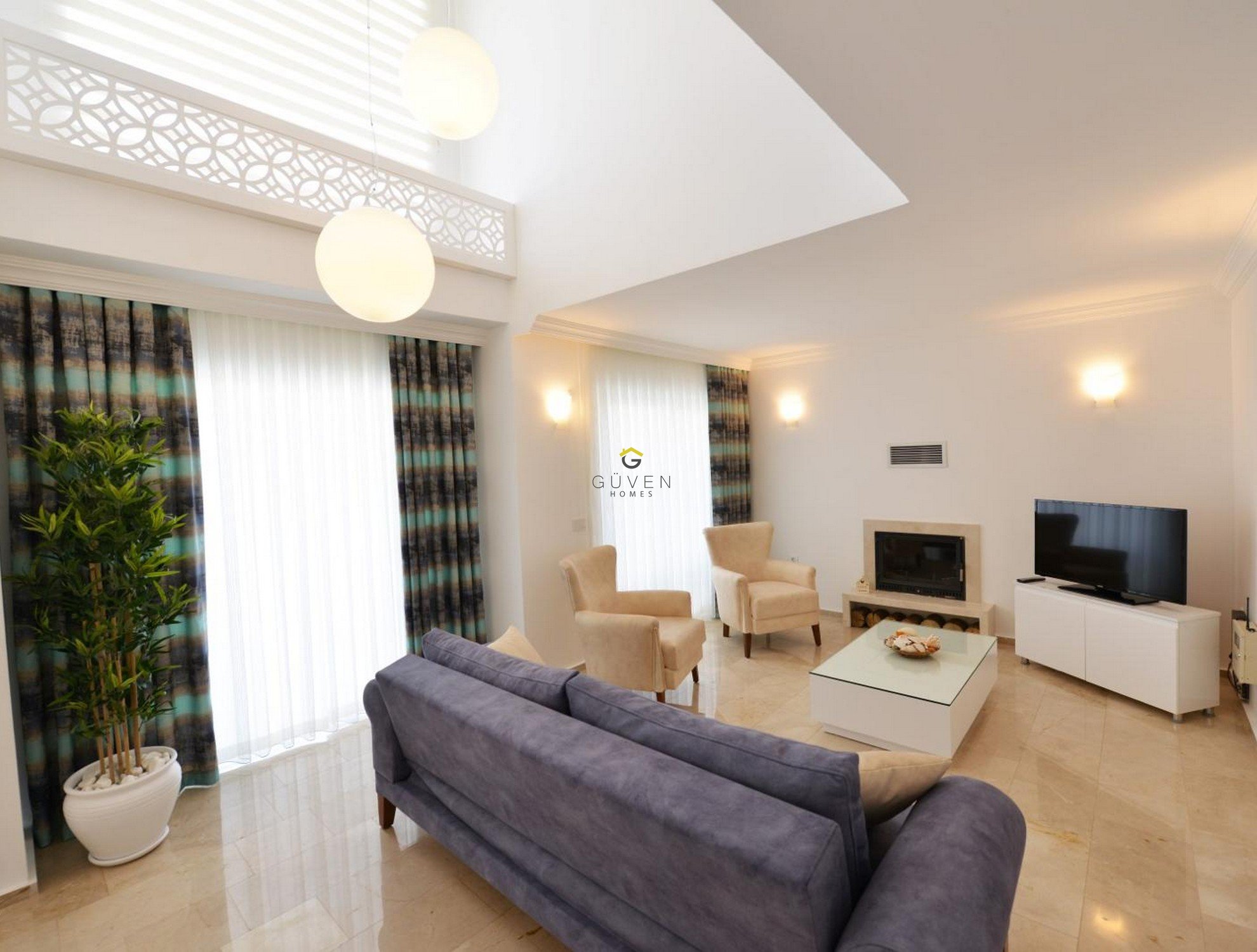 GÜVEN HOMES'TAN ÖLÜDENİZ OVACIK SATILIK FIRSAT 3+1 LÜKS VİLLA