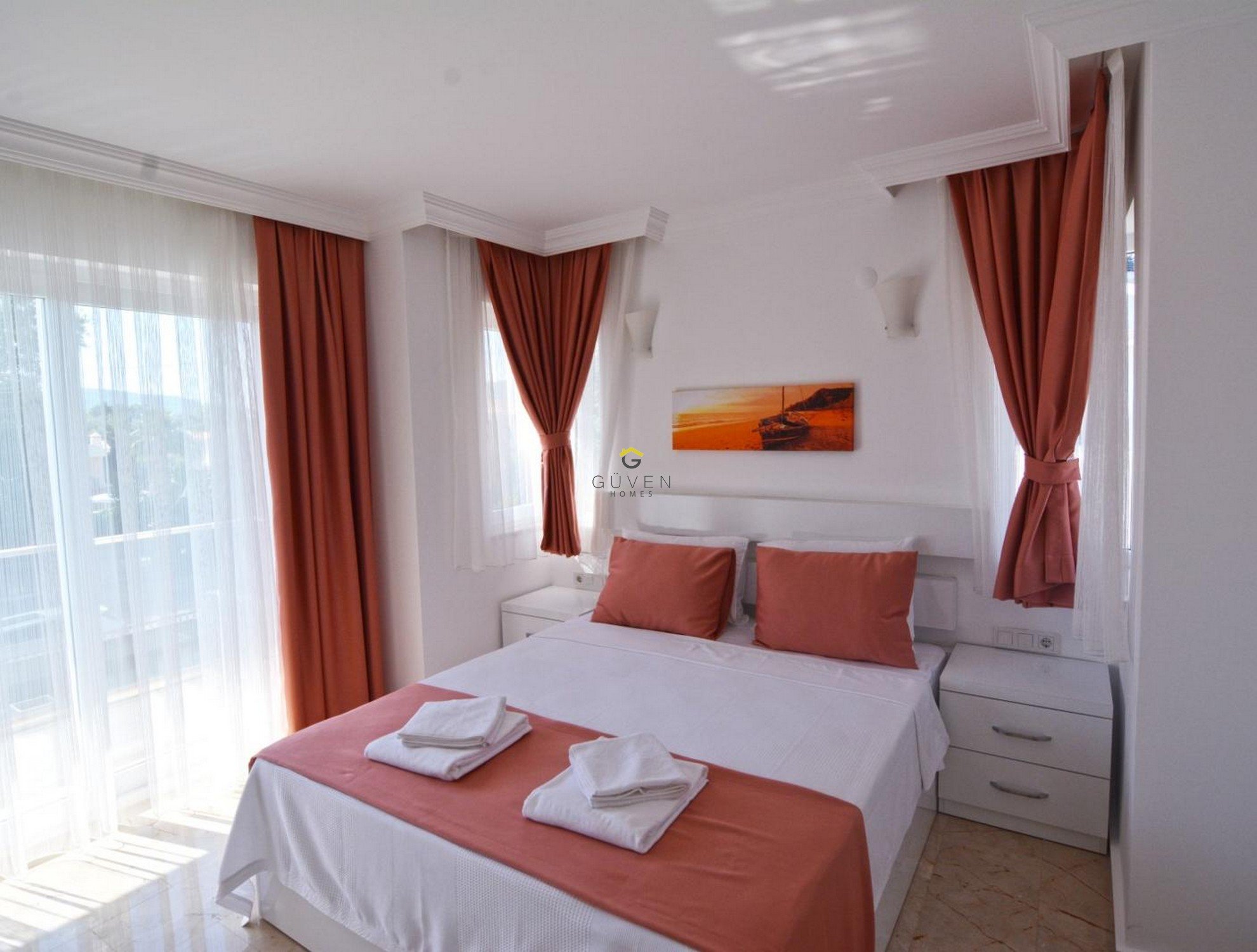 GÜVEN HOMES'TAN ÖLÜDENİZ OVACIK SATILIK FIRSAT 3+1 LÜKS VİLLA