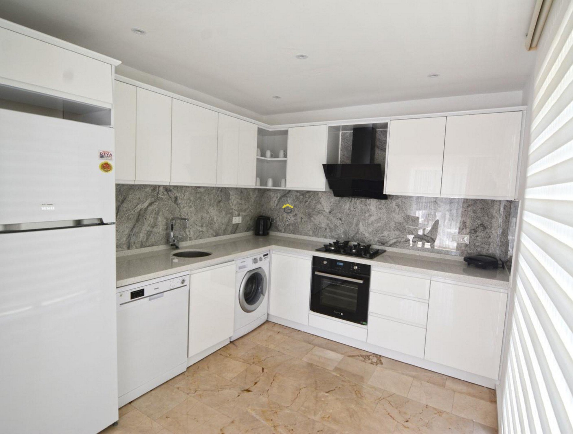 GÜVEN HOMES'TAN ÖLÜDENİZ OVACIK SATILIK FIRSAT 3+1 LÜKS VİLLA