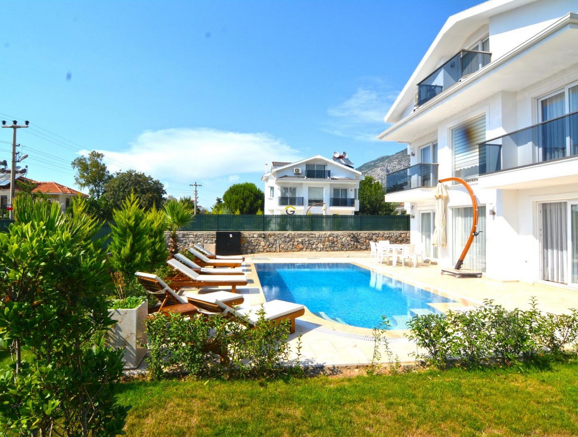 GÜVEN HOMES'TAN ÖLÜDENİZ OVACIK SATILIK FIRSAT 3+1 LÜKS VİLLA