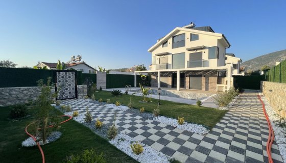 GÜVEN HOMES'TAN ÖLÜDENİZ OVACIKTA SATILIK 3+1 LÜKS VİLLA