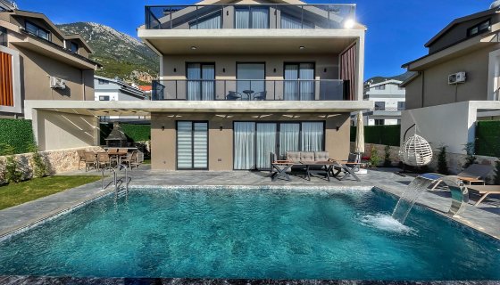 VADİ CONSTRUCTION ELITE VILLAS  SATILIK 3+1 LÜKS VİLLALAR