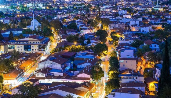 FETHİYE ÇARŞI MERKEZDE SATILIK 205 m² TİCARİ KONUT İMARLI ARSA