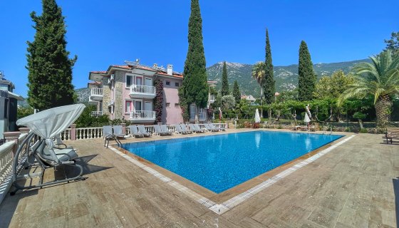 GÜVEN HOMES'TAN ÖLÜDENİZ OVACIK SATILIK 21 ODALI APART HOTEL