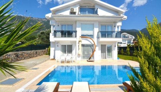GÜVEN HOMES'TAN ÖLÜDENİZ OVACIK SATILIK FIRSAT 3+1 LÜKS VİLLA