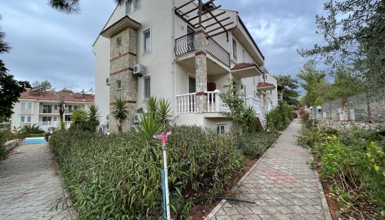 GÜVEN HOMES' TAN ÖLÜDENİZDE SATILIK 3+1 ORTAK HAVUZLU DAİRE