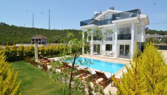GÜVEN HOMES'TAN ÖLÜDENİZ OVACIK BÖLGESİNDE SATILIK 4+1 LÜKS VİLLA