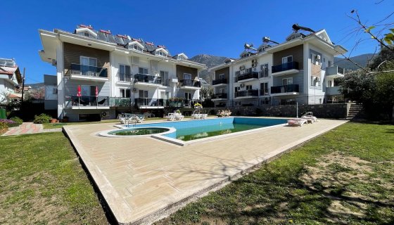 GÜVEN HOMES' TAN ÖLÜDENİZDE SATILIK 3+1 ORTAK HAVUZLU DAİRE