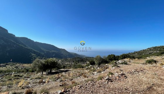 FARALYA KİRME MAHALLESİNDE DENİZ MANZARALI SATILIK 1575  m² TARLA